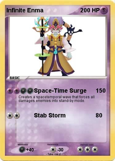 Pokemon Infinite Enma