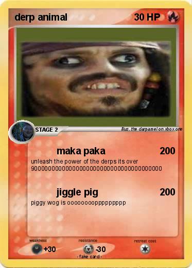 Pokemon derp animal