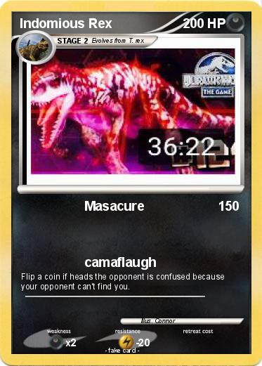 Pokemon Indomious Rex