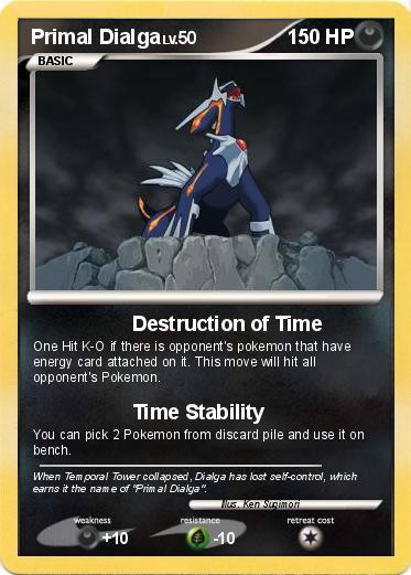 Pokemon Primal Dialga