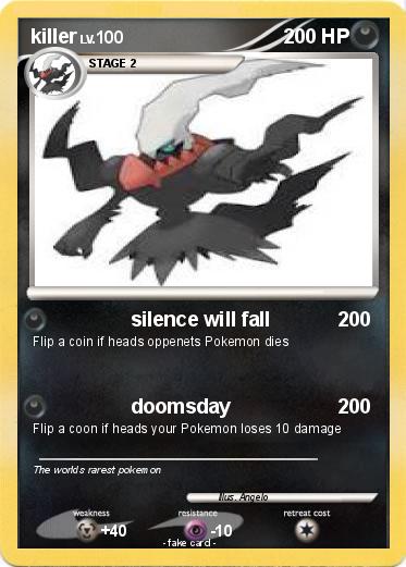 Pokemon killer