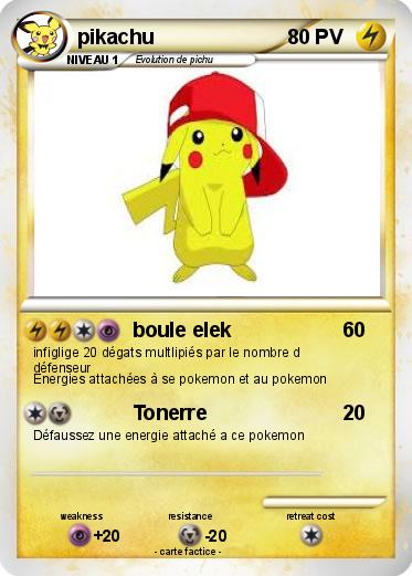 Pokemon pikachu