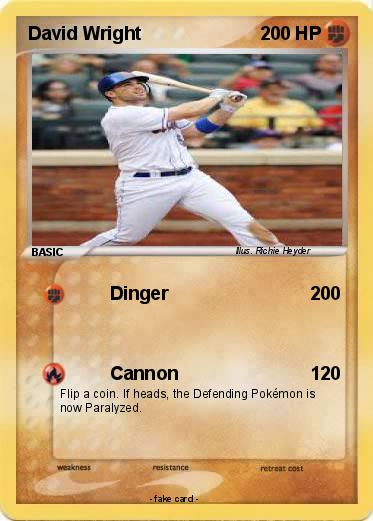 Pokemon David Wright