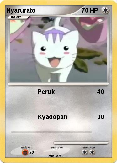 Pokemon Nyarurato