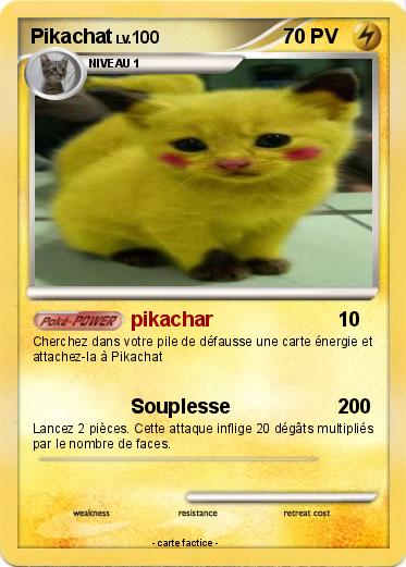 Pokemon Pikachat