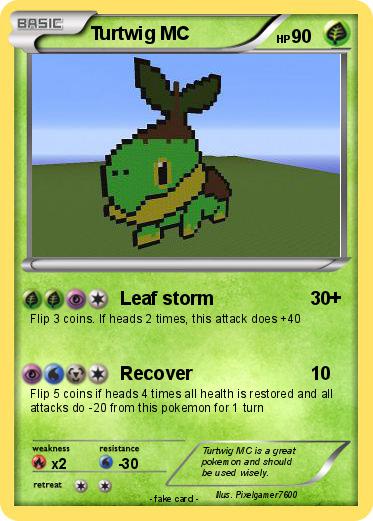 Pokemon Turtwig MC