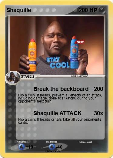 Pokemon Shaquille