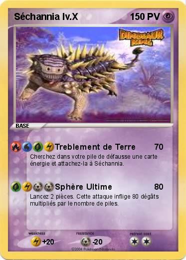 Pokemon Séchannia lv.X