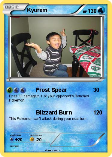 Pokemon Kyurem