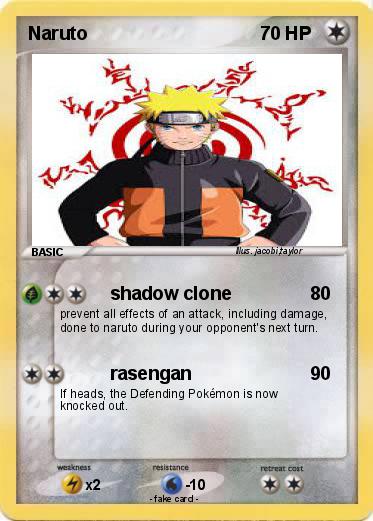 Pokemon Naruto