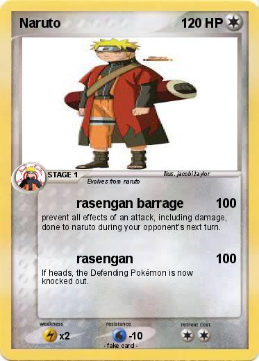 Pokemon Naruto