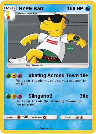 Pokemon HYPE Bart