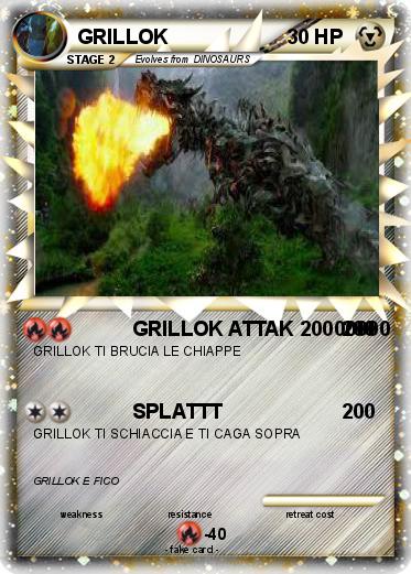Pokemon GRILLOK