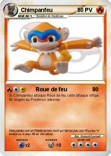 Pokemon Chimpanfeu