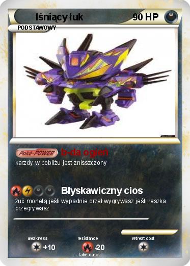 Pokemon lśniący łuk