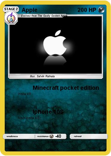Pokemon Apple