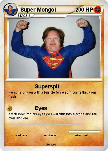Pokemon Super Mongol