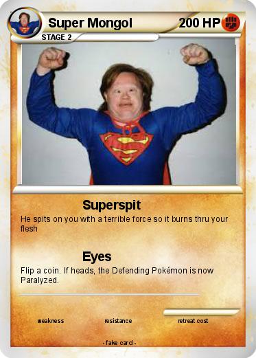 Pokemon Super Mongol