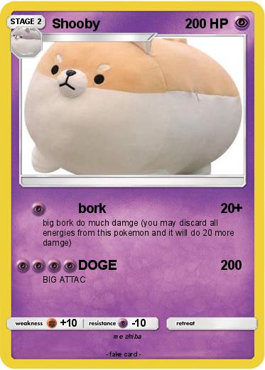 Pokemon Shooby