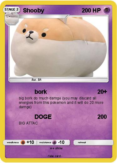 Pokemon Shooby