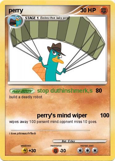 Pokemon perry