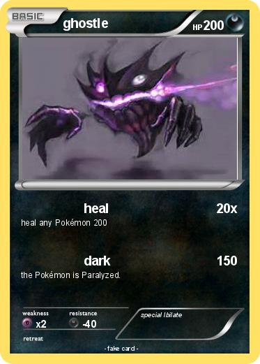 Pokemon ghostle