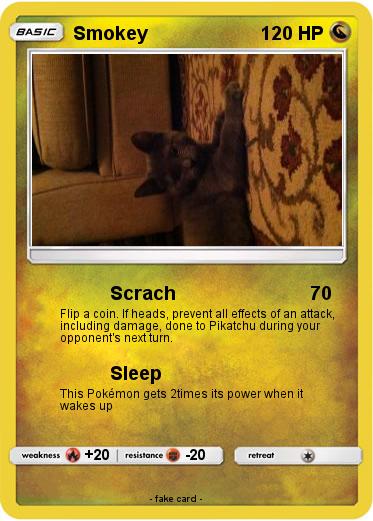 Pokemon Smokey