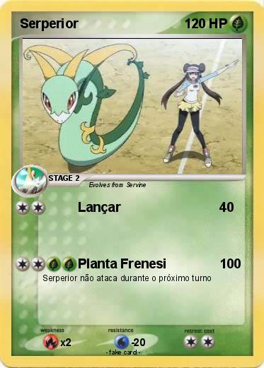 Pokemon Serperior