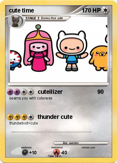Pokemon cute time