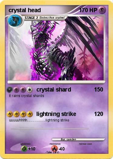 Pokemon crystal head