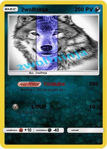 Pokemon 2wolfninja