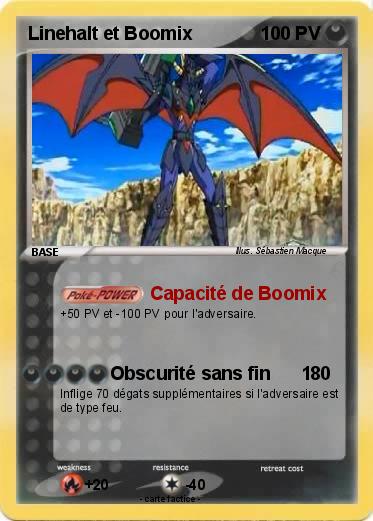 Pokemon Linehalt et Boomix