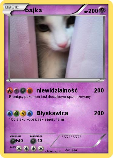 Pokemon bajka
