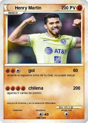 Pokemon Henry Martin