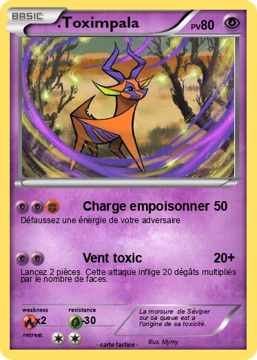 Pokemon .Toximpala