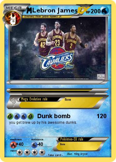 Pokemon Lebron James