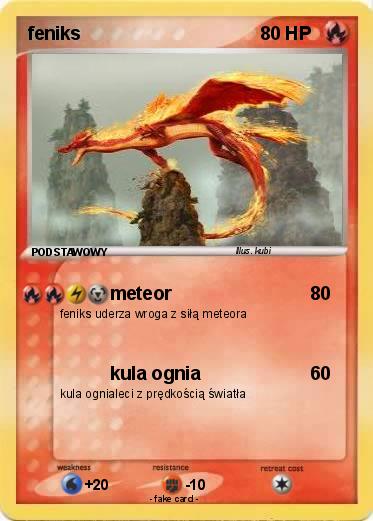 Pokemon feniks
