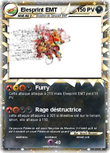 Pokemon Elesprint EMT