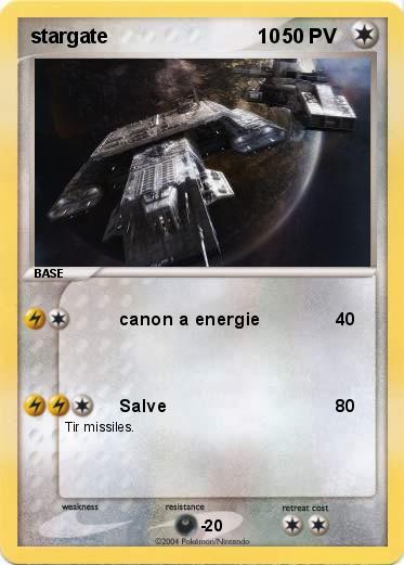 Pokemon stargate                           10