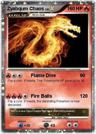 Pokemon Zyabqum Chaos