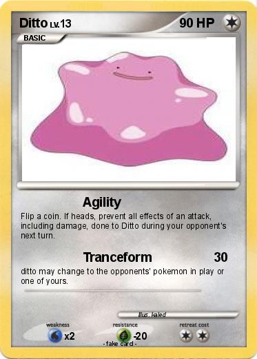 Pokemon Ditto