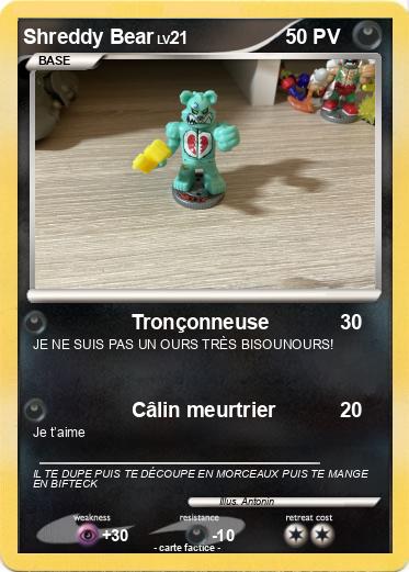 Pokemon Shreddy Bear