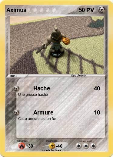 Pokemon Aximus