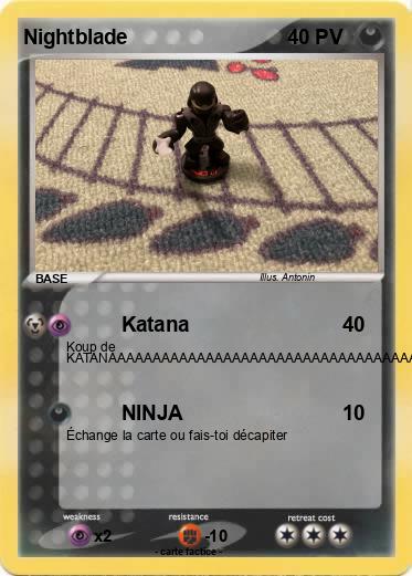 Pokemon Nightblade