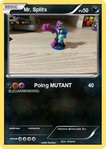 Pokemon Mr. Splits