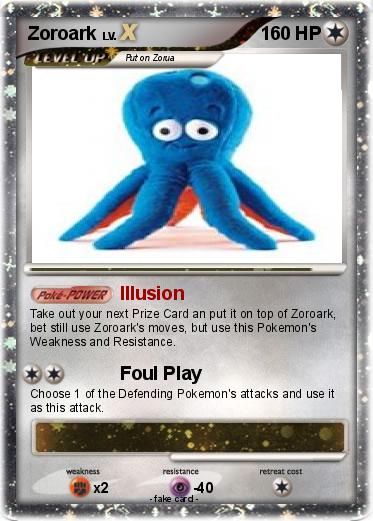 Pokemon Zoroark