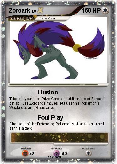 Pokemon Zoroark