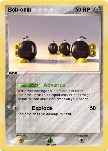 Pokemon Bob-omb