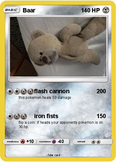 Pokemon Baar