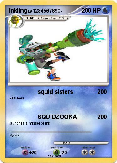 Pokemon inkling